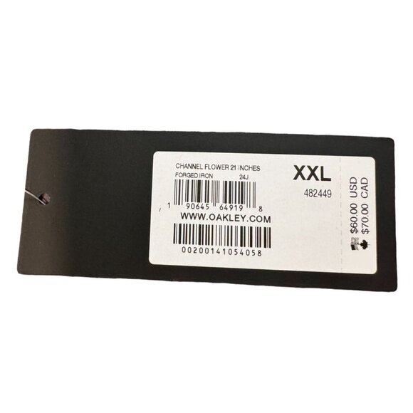 Oakley Custom Fit Flower Channel Flowers Block Board Shorts Swim Trunks XXL - Picture 3 of 4